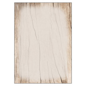 sigel® - Motiv-Papier Wood, A4, 90g, Pck=50Bl, DP128
