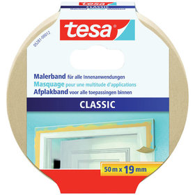 tesa® - Tesakrepp 5281 50m:19mm Chamois