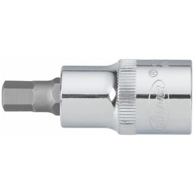 VIGOR® - Schraubendreher-Einsatz Innensechskant V2101 Antrieb 1/2", SW5 x 55mm