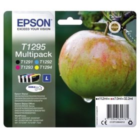 EPSON® - Tintenpatrone C13T12954012 T1295 sw/c/m/y 4er-Pack
