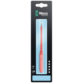 Wera® - Kraftform Kompakt VDE 3060 i SB, Edelstahl, 0,4 x 2,5 x 154mm