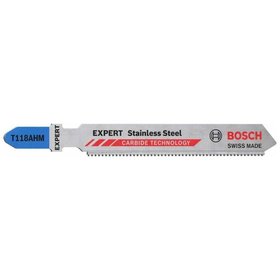 Bosch - EXPERT 'Stainless Steel' T 118 AHM Stichsägeblatt, 2 Stk. (2608901709)