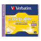 Verbatim® - DVD+RW 43229 4x 4,7GB 120Min. Jewelcase 5er-Pack