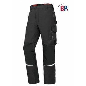 BP® - Superstretch-Arbeitshose 1984 620 57, charcoal-schwarz, Größe 48L