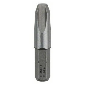 Bosch - Schrauberbit Extra-Hart, PH 4, 32mm, 3er-Pack (2607001518)