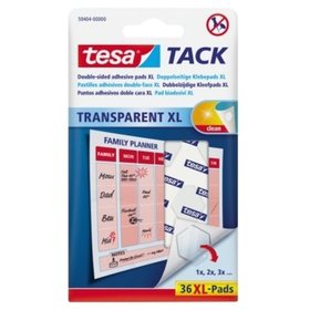 tesa® - Klebepad TACK XL 59404-00000 36er-Pack