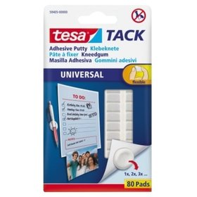 tesa® - Klebeknete TACK 59405-00000 repositionierbar 80er-Pack