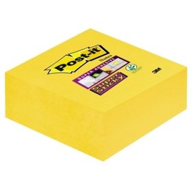 Post-it® - Haftnotiz Super Sticky 2014-S 76x76mm 270 Blatt narzissengelb