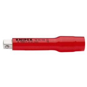 KNIPEX® - Verlängerung mit Innen- / Außenvierkant 1/2" 125 mm 9845125