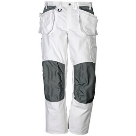 KANSAS® - Bundhose 258, weiß, Größe D104