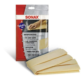 SONAX® - Auto-Pflegetuch für Lack-, Chrom- und Fensterflächen