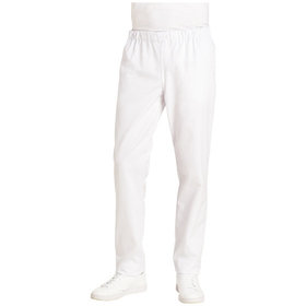 Leiber - Medizinhose Unisex weiß 12/6950/01, Größe XL