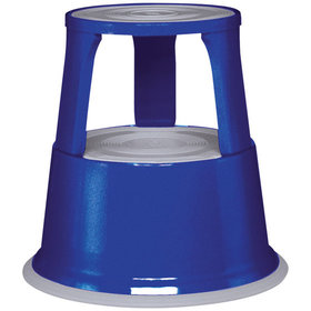 WEDO® - Rollhocker Metall blau