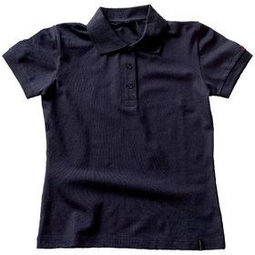 MASCOT® - Damen-Poloshirt Samos 50363-861, schwarzblau, Größe XL