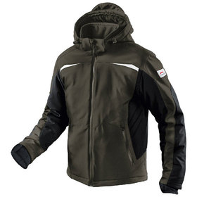 Kübler - Winter Softshell Jacke WEATHER 1041 oliv/schwarz, Größe XS