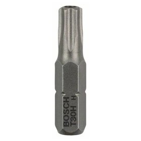 Bosch - Security-Schrauberbit Extra-Hart für TORX®, T30H x 25mm, 2er-Pack (2608522014)