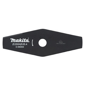 Makita® - 2-Zahn-Schlagmesser 255 x 25,4mm D-66064