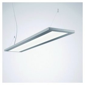 Trilux - LED-Pendelleuchte 44W LuceoS 4000K 1LED 6600lm si DALI sym IP20 m.LM