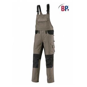 BP® - Latzhose 1791 555 walnuss/schwarz, Größe 60n