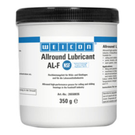WEICON® - AL-F Hochleistungsfett | lebensmittelechtes Mehrzweck-Fett | 0,35 kg