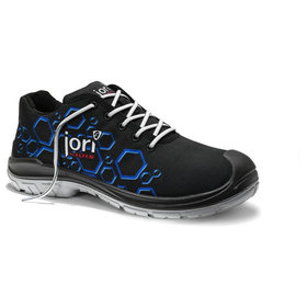 JORI® Professional - Sicherheitshalbschuh jo_FUN blue Low ESD S3, Größe 40