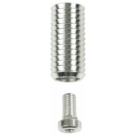 KLEMMSIA - Zubehör für Adapter Basic & Mini Zapfenmuffe (2 teilig) Ø19mm