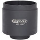 KSTOOLS® - 3/4" Nutmuttern-Schlüssel mit 4 Zapfen für Scania, Innenzapfen Ø 65 mm