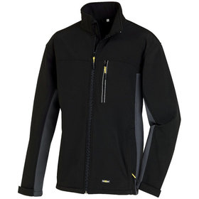 teXXor® - Softshelljacke SKAGEN 4141, schwarz/grau, Größe Größe XXL