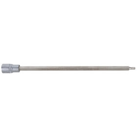 KSTOOLS® - 1/2" Bit-Stecknuss Torx mit Bohrung, 300mm, TB30