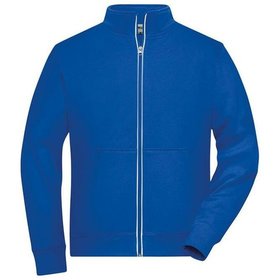 James & Nicholson - Herrenjacke Doubleface JN1810, königs-blau, Größe L