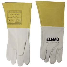 ELMAG - 5-Finger-Schweißerhandschuhe WELDAS 10-1009 M