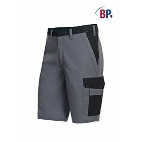 BP® - Shorts 1611 559 dunkelgrau/schwarz, Größe 50n