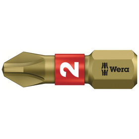 Wera® - Bit für Kreuzschlitz Phillips® 851/1 BTH PH BiTorsion PH2 x 25mm