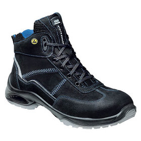 Steitz Secura - Sicherheitshalbstiefel ESD AL 782 PLUS, S2 SRC, schwarz/blau, XB, Größe 46