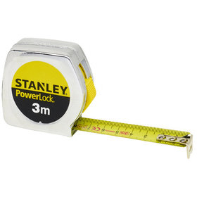 STANLEY® - Bandmaß Powerlock Kunststoff 3m x 12,7mm