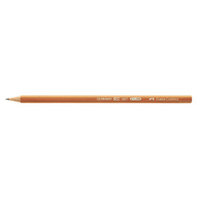 Faber-Castell - Bleistift 1117 111700 sechskantform HB braun