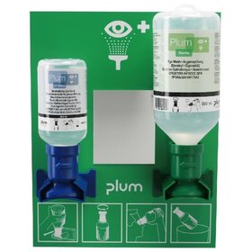 plum - Augen-Notfallstation, inkl. 2 Flaschen (200ml,500ml)