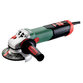 metabo® - Winkelschleifer WE 19-125 Q M-Brush (613105000), mit Schnellspannnmutter, Karton