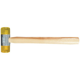 FORTIS - Kunststoffhammer gelb 22mm Größe 1