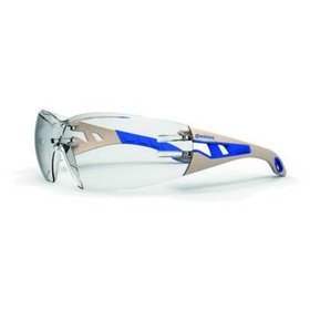 WEMAG - Schutzbrille pheos Edition Scheibe: supravision HC-AF, beige/blau
