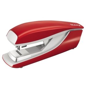 LEITZ® - Flachheftgerät NeXXt 55050025 max. 30 Blatt Kunststoff/Metall rot