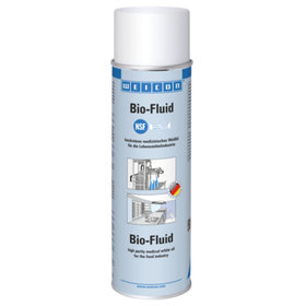 WEICON® - Bio-Fluid | Schmier- und Pflegeöl für den Lebensmittelbereich NSF H1 | 500 ml | transparent