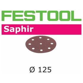 Festool - Schleifscheiben STF D125/8 P80 SA/25 Saphir