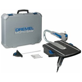 DREMEL® - Moto-Saw MS20-1/5 2in1 Dekupiersäge mit 1 Vorsatzgerät, 5 Zubehöre (F013MS20JA)