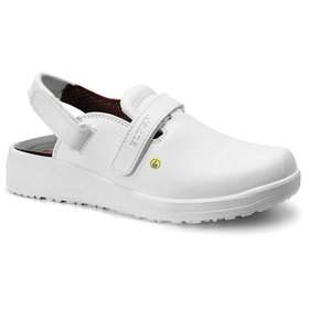 ELTEN - Sicherheitsclog MIA white ESD SB, 74440, Größe 42