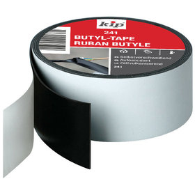 kip® - Butylkautschukband schwarz 38mm x 5m