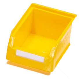 Kappes - RasterPlan Lagersichtkasten Größe 7 gelb, 160 x 105 x 75mm