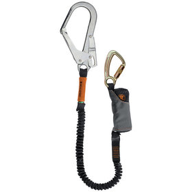 SKYLOTEC - Falldämpferleine SKYSAFE PRO FLEX L-0568 orange/grau 1,8 m