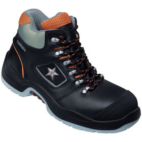 ruNNex® - Sicherheitsschnürstiefel TeamStar 5308, S3, silbergrau, W11, Größe 45