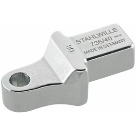 STAHLWILLE® - Bit-Halter-Einsteckwerkzeug f.Bits 5/16" Wkz.Aufn.14x18mm